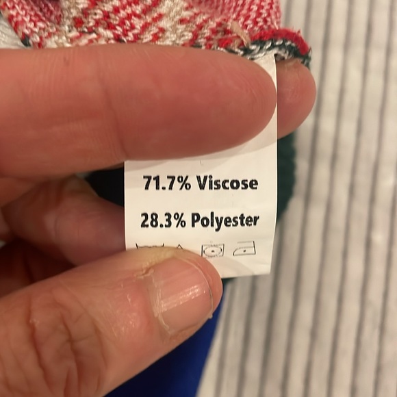 Girls Santa sweater - Picture 4 of 7